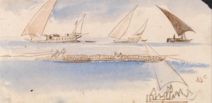 Boten door Edward Lear